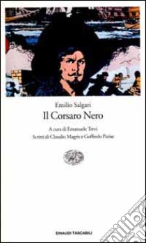 Il Corsaro Nero libro di Salgari Emilio; Trevi E. (cur.)