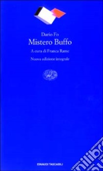 Mistero buffo libro di Fo Dario