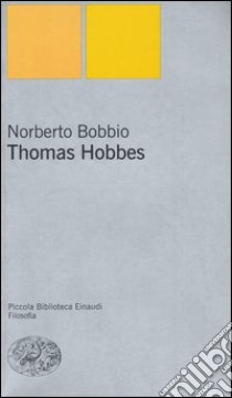 Thomas Hobbes libro di Bobbio Norberto