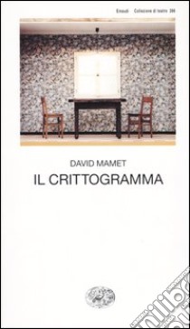 Il crittogramma libro di Mamet David