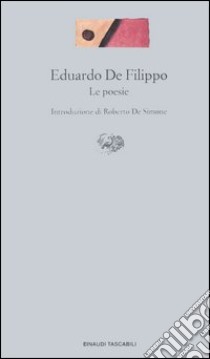 Le poesie libro di De Filippo Eduardo