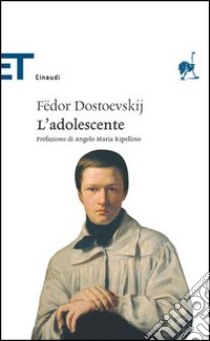 L'adolescente libro di Dostoevskij Fëdor