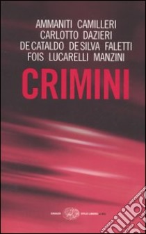 Crimini libro di De Cataldo G. (cur.)