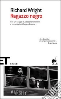 Ragazzo negro libro di Wright Richard