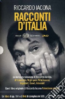 Racconti d'Italia. DVD. Con libro libro di Iacona Riccardo