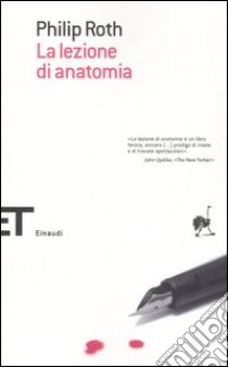 La lezione di anatomia libro di Roth Philip