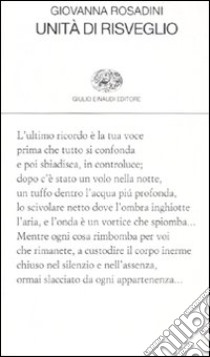 Unità di risveglio libro di Rosadini Giovanna