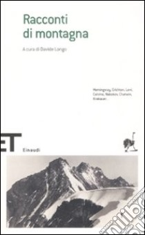 Racconti di montagna libro di Longo D. (cur.)