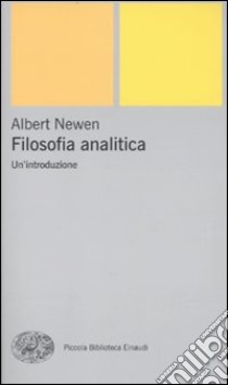 Filosofia analitica. Un'introduzione libro di Newen Albert