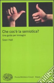 Che cos'è la semiotica? Una guida per immagini. Ediz. illustrata libro di Hall Sean