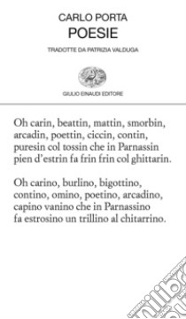 Poesie. Testo italiano e milanese libro di Porta Carlo