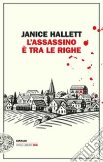 L'assassino è tra le righe libro di Hallett Janice