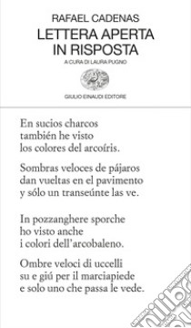 Lettera aperta. In risposta. Testo spagnolo a fronte libro di Cadenas Rafael; Pugno L. (cur.)