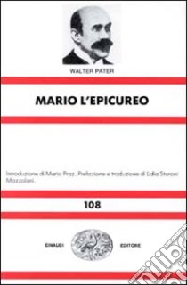 Mario l'epicureo libro di Pater Walter