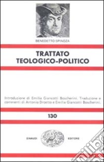 Trattato teologico-politico libro di Spinoza Baruch