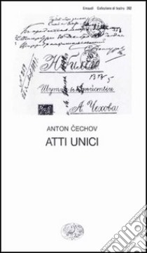 Atti unici libro di Cechov Anton