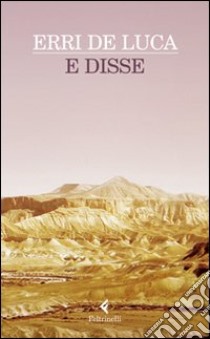 E disse libro di De Luca Erri