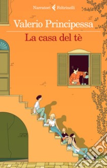 La casa del tè libro di Principessa Valerio