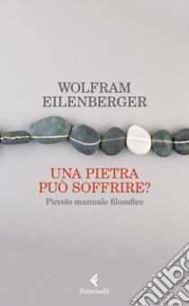 Una pietra può soffrire? Piccolo manuale filosofico libro di Eilenberger Wolfram