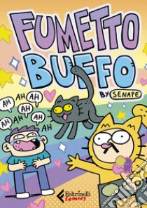 Fumetto buffo libro di Senape