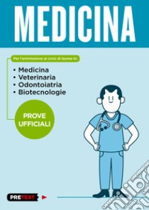 Medicina. Prove ufficiali libro