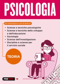 Psicologia. Teoria libro