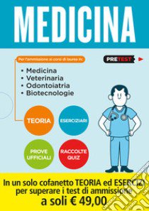 Medicina. Teoria-Eserciziari-Prove ufficiali-Raccolte quiz libro