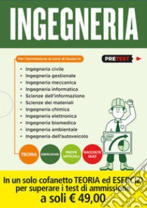 Ingegneria. Teoria-Eserciziari-Prove ufficiali-Raccolte quiz libro