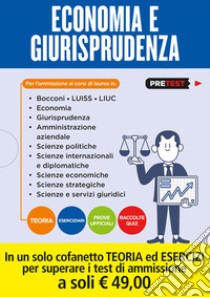 Economia e giurisprudenza. Teoria-Eserciziari-Prove ufficiali-Raccolte quiz libro