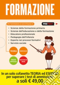 Formazione. Teoria-Eserciziari-Prove ufficiali-Raccolte quiz libro