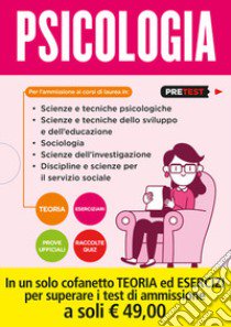 Psicologia. Teoria-Eserciziari-Prove ufficiali-Raccolte quiz libro