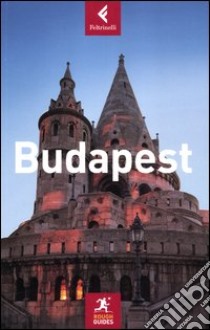 Budapest libro di Hebbert Charles - Richardson Dan