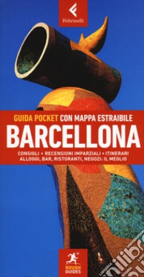 Barcellona. Con carta libro di Tallantyre Steve; Ward Greg