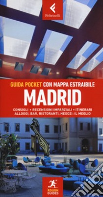 Madrid. Con carta libro di Baskett Simon