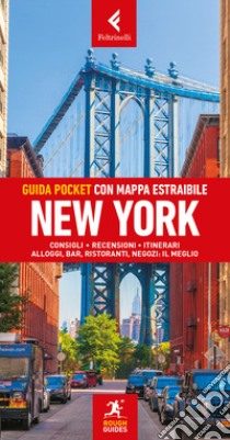 New York. Con carta estraibile libro di Hull Sarah; Keeling Stephen; Rosenberg Andrew