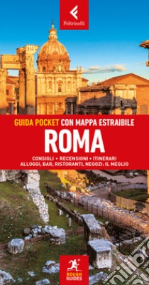 Roma. Con mappa estraibile libro di Foges Natasha; Crawford Agnes