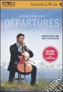 Departures. DVD. Con libro libro di Takita Yojiro