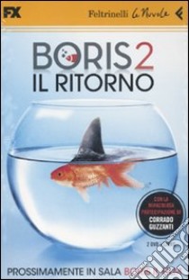 Boris 2. Il ritorno. DVD. Con libro libro di Terrone E. (cur.)