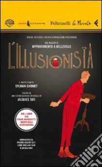 L'illusionista. DVD. Con libro libro di Chomet Sylvain