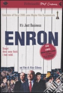 Enron. DVD. Con libro libro di Gibney Alex