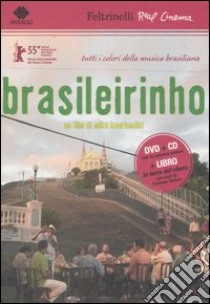 Brasileirinho. DVD. Con libro libro di Kaurismaki Mika