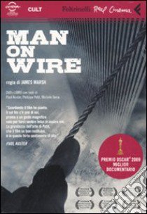 Man on wire. DVD. Con libro libro di Marsh James