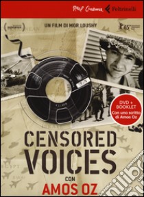 Censored voices. Con Amos Oz. DVD. Con libro libro di Loushy Mor