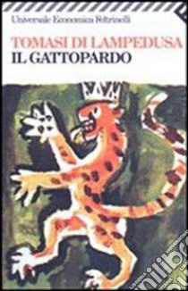 Il gattopardo libro di Tomasi di Lampedusa Giuseppe