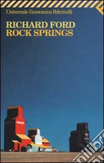 Rock Springs libro di Ford Richard