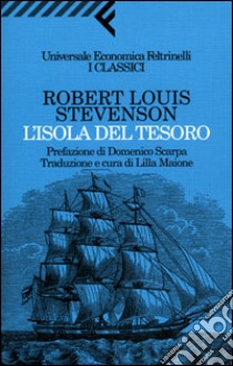 L'isola del tesoro libro di Stevenson Robert L.