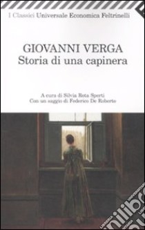 Storia di una capinera libro di Verga Giovanni