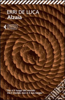 Alzaia libro di De Luca Erri