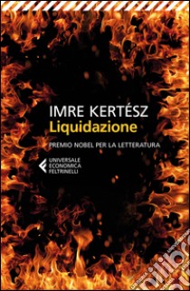 Liquidazione libro di Kertész Imre