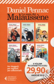 Il paradiso degli orchi-La fata carabina-La prosivendola-Signor Malaussène-Ultime notizie dalla famiglia-La passione secondo Thérèse libro di Pennac Daniel